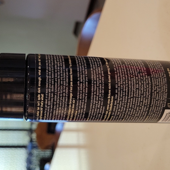 Tan AF 1 hour tan w/ mitt - Picture 4 of 4